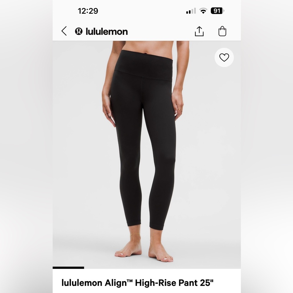 Lululemon leggings